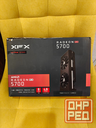 Видеокарта RX 5700 XFX Донецк - изображение 1