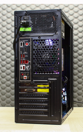 Игровой Компьютер Byte-apexstrike | Ryzen 5 4500 | 500w | Ssd 480gb | Ddr4 16 гб | Geforc - арт:3140 Макеевка