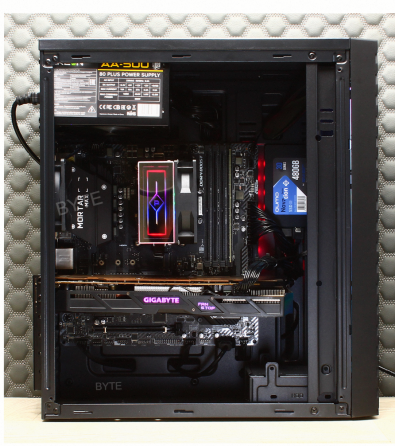 Игровой Компьютер Byte-apexstrike | Ryzen 5 4500 | 500w | Ssd 480gb | Ddr4 16 гб | Geforc - арт:3140 Макеевка