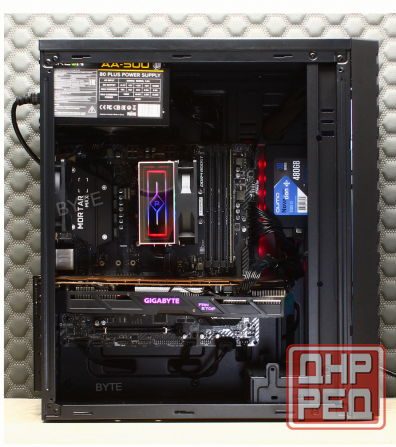 Игровой Компьютер Byte-apexstrike | Ryzen 5 4500 | 500w | Ssd 480gb | Ddr4 16 гб | Geforc - арт:3140 Макеевка - изображение 3