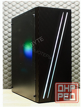 Игровой Компьютер Byte-apexstrike | Ryzen 5 4500 | 500w | Ssd 480gb | Ddr4 16 гб | Geforc - арт:3140 Макеевка - изображение 4