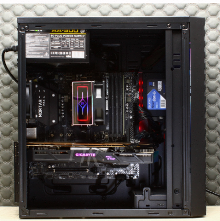 Игровой Компьютер Byte-apexstrike | Ryzen 5 4500 | 500w | Ssd 480gb | Ddr4 16 гб | Geforc - арт:4004 Донецк