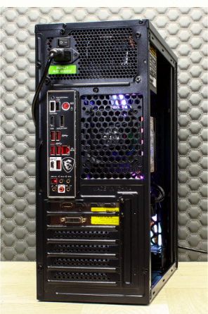 Игровой Компьютер Byte-apexstrike | Ryzen 5 4500 | 500w | Ssd 480gb | Ddr4 16 гб | Geforc - арт:4004 Донецк