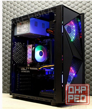 Игровой Компьютер Byte-onix | Amd Ryzen 5 3600 | 600w | Ssd 512gb | 16gb Ddr4 | Nvidia Ge - арт:5756 Макеевка - изображение 3