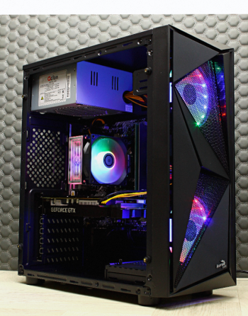 Игровой Компьютер Byte-onix | Amd Ryzen 5 3600 | 600w | Ssd 512gb | 16gb Ddr4 | Nvidia Ge - арт:2456 Донецк