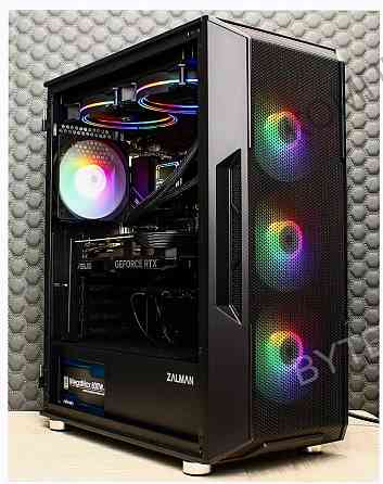 Игровой Компьютер Byte-platfrom | Intel Core i5-13600kf (14ядер/20потоков) | Zalman 800w - арт:4009 Макеевка