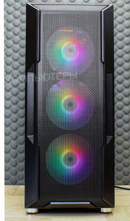 Игровой Компьютер Byte-platfrom | Intel Core i5-13600kf (14ядер/20потоков) | Zalman 800w - арт:4009 Макеевка