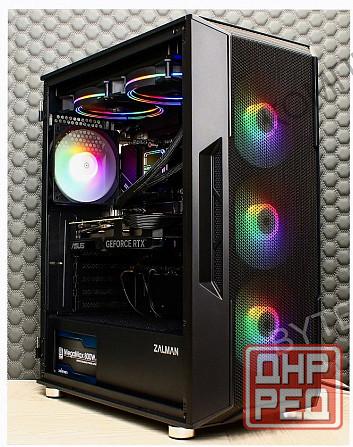 Игровой Компьютер Byte-platfrom | Intel Core i5-13600kf (14ядер/20потоков) | Zalman 800w - арт:4009 Макеевка - изображение 3