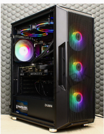 Игровой Компьютер Byte-platfrom | Intel Core i5-13600kf (14ядер/20потоков) | Zalman 800w - арт:1928 Донецк