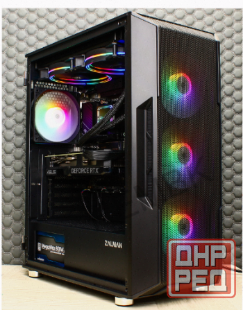 Игровой Компьютер Byte-platfrom | Intel Core i5-13600kf (14ядер/20потоков) | Zalman 800w - арт:1928 Донецк - изображение 2