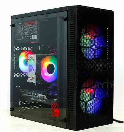 Игровой Компьютер Byte-hyperfluxpro| Intel Core i3-13100f (4 Ядра/8 Потоков) | 600w | Ssd - арт:8875 Макеевка