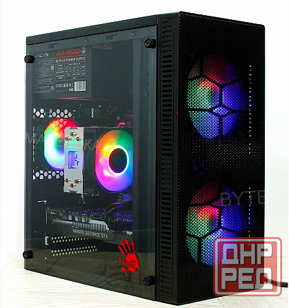 Игровой Компьютер Byte-hyperfluxpro| Intel Core i3-13100f (4 Ядра/8 Потоков) | 600w | Ssd - арт:8875 Макеевка - изображение 2