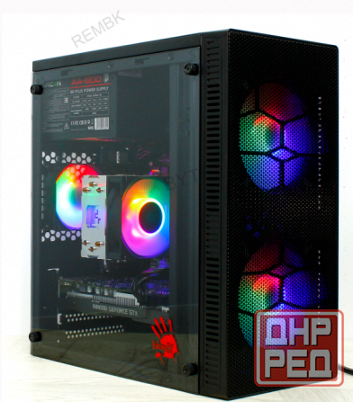 Игровой Компьютер Byte-hyperfluxpro| Intel Core i3-13100f (4 Ядра/8 Потоков) | 600w | Ssd - арт:4129 Донецк - изображение 2