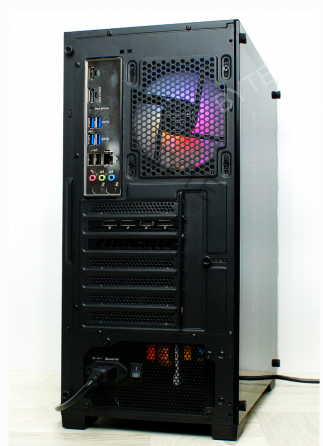 Игровой Компьютер Byte-midnightrusher | Amd Ryzen 5 8400f (6 Ядер/12 Потоков) | 700w | Ss - арт:5243 Макеевка