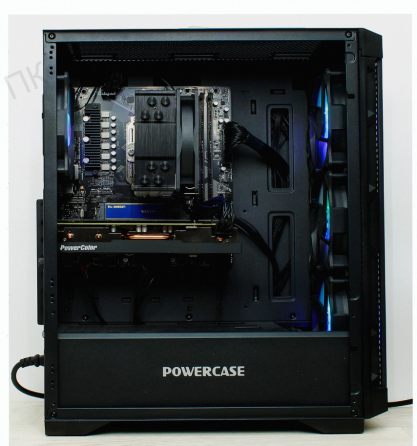 Игровой Компьютер Byte-midnightrusher | Amd Ryzen 5 8400f (6 Ядер/12 Потоков) | 700w | Ss - арт:5243 Макеевка