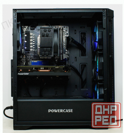 Игровой Компьютер Byte-midnightrusher | Amd Ryzen 5 8400f (6 Ядер/12 Потоков) | 700w | Ss - арт:5243 Макеевка - изображение 2