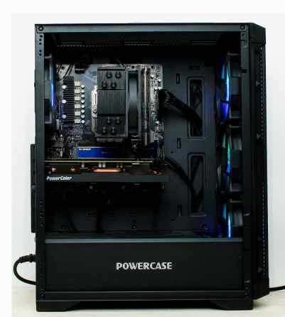 Игровой Компьютер Byte-midnightrusher | Amd Ryzen 5 8400f (6 Ядер/12 Потоков) | 700w | Ss - арт:4447 Донецк