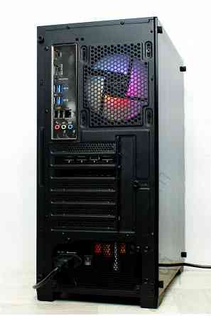 Игровой Компьютер Byte-midnightrusher | Amd Ryzen 5 8400f (6 Ядер/12 Потоков) | 700w | Ss - арт:4447 Донецк