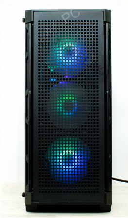 Игровой Компьютер Byte-midnightrusher | Amd Ryzen 5 8400f (6 Ядер/12 Потоков) | 700w | Ss - арт:4447 Донецк