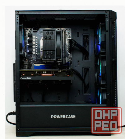 Игровой Компьютер Byte-midnightrusher | Amd Ryzen 5 8400f (6 Ядер/12 Потоков) | 700w | Ss - арт:4447 Донецк - изображение 4