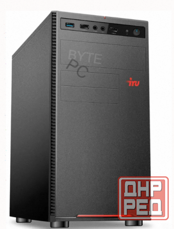 Компьютер Iru Planio 310h6sev mt Intel Core i3-12100 (3.3) | Ddr4 8gb | Ssd256gb | Uhdg 7 - арт:5695 Макеевка - изображение 3