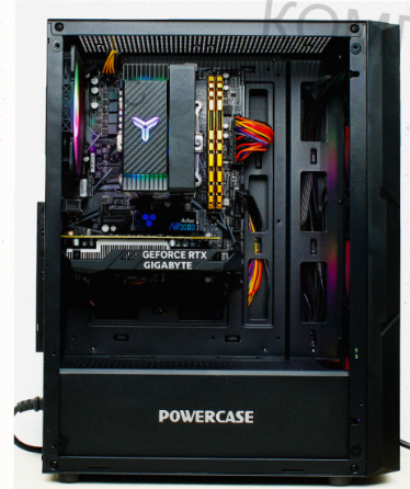 Игровой Компьютер Byte-blazerage| Amd Ryzen 5 3600 (6ядер/12потоков) | 600w | Ssd m.2 500 - арт:4538 Макеевка