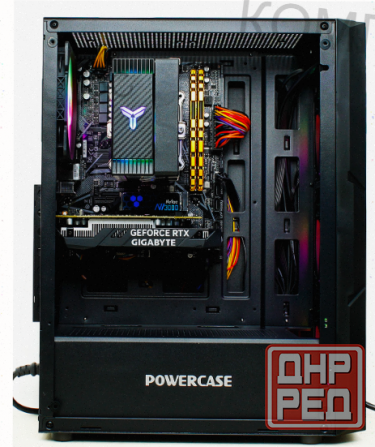 Игровой Компьютер Byte-blazerage| Amd Ryzen 5 3600 (6ядер/12потоков) | 600w | Ssd m.2 500 - арт:4538 Макеевка - изображение 4