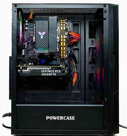 Игровой Компьютер Byte-blazerage| Amd Ryzen 5 3600 (6ядер/12потоков) | 600w | Ssd m.2 500 - арт:9734 Донецк