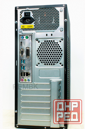 Компьютер Byte-deskdrive | Amd Athlon 200ge (2 Ядра/4 Потока) | 500w | Ssd 120gb | 8gb Dd - арт:4261 Донецк - изображение 4