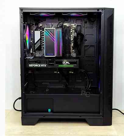 Игровой Компьютер Byte-quantumblade| Amd Ryzen 5 8400f (6ядер/12потоков) | 700w | Ssd m.2 - арт:5157 Макеевка