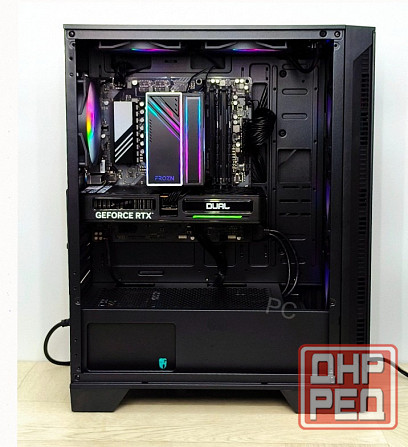 Игровой Компьютер Byte-quantumblade| Amd Ryzen 5 8400f (6ядер/12потоков) | 700w | Ssd m.2 - арт:5157 Макеевка - изображение 4