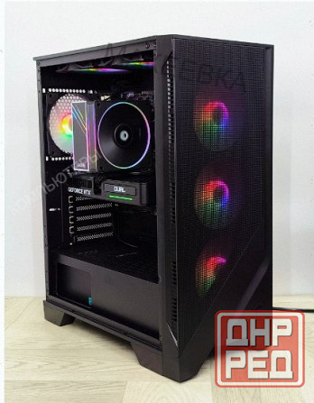 Игровой Компьютер Byte-quantumblade| Amd Ryzen 5 8400f (6ядер/12потоков) | 700w | Ssd m.2 - арт:5157 Макеевка - изображение 2