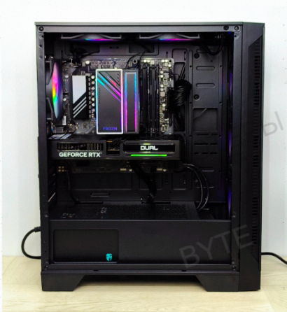 Игровой Компьютер Byte-quantumblade| Amd Ryzen 5 8400f (6ядер/12потоков) | 700w | Ssd m.2 - арт:3893 Донецк