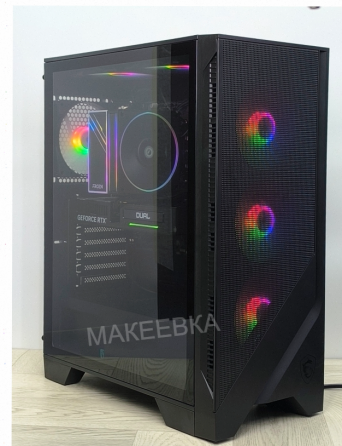 Игровой Компьютер Byte-quantumblade| Amd Ryzen 5 8400f (6ядер/12потоков) | 700w | Ssd m.2 - арт:3893 Донецк