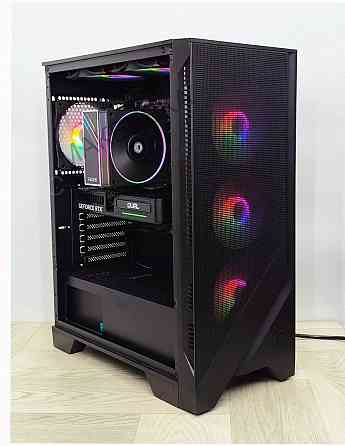 Игровой Компьютер Byte-quantumblade| Amd Ryzen 5 8400f (6ядер/12потоков) | 700w | Ssd m.2 - арт:3893 Донецк