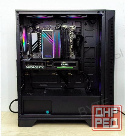 Игровой Компьютер Byte-quantumblade| Amd Ryzen 5 8400f (6ядер/12потоков) | 700w | Ssd m.2 - арт:3893 Донецк - изображение 2