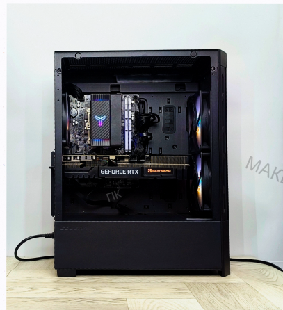 Игровой Компьютер Byte-titangaming | Intel Core i5-12400f (6ядер/12потоков) | 750w | Ssd - арт:9868 Макеевка