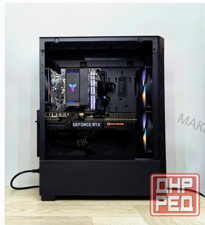 Игровой Компьютер Byte-titangaming | Intel Core i5-12400f (6ядер/12потоков) | 750w | Ssd - арт:9868 Макеевка - изображение 2