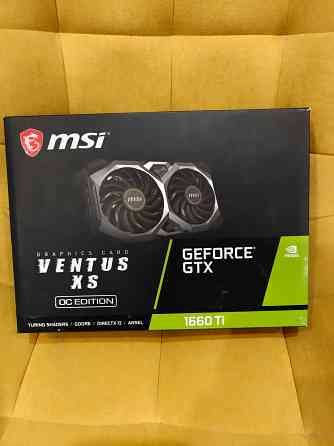 Видеокарта GTX 1660ti Донецк