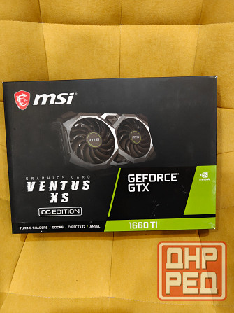 Видеокарта GTX 1660ti Донецк - изображение 1