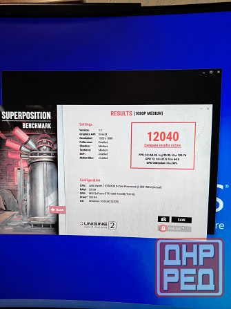 Видеокарта GTX 1660ti Донецк - изображение 4