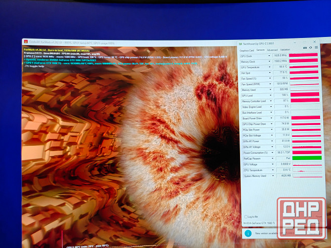 Видеокарта GTX 1660ti Донецк - изображение 3