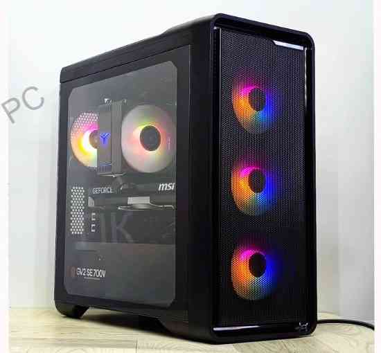 Игровой Компьютер Byte-neonblade| Intel Core i5-12400f (6ядер/12потоков) | 700 вт | Ssd m - арт:2607 Макеевка