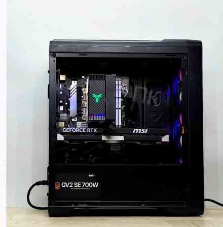 Игровой Компьютер Byte-neonblade| Intel Core i5-12400f (6ядер/12потоков) | 700 вт | Ssd m - арт:2607 Макеевка