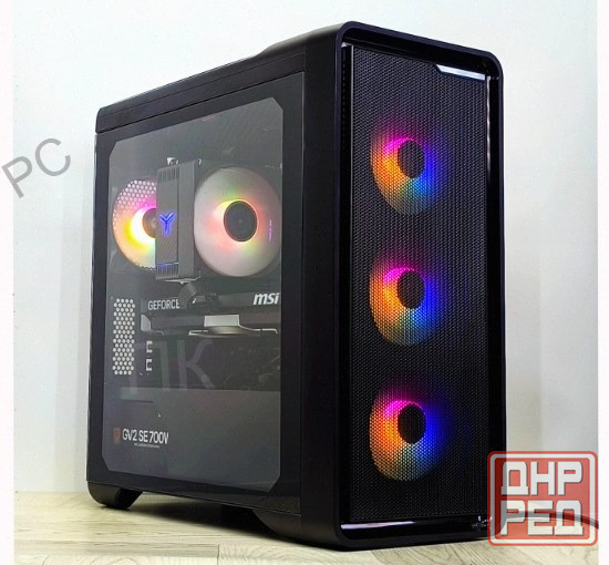 Игровой Компьютер Byte-neonblade| Intel Core i5-12400f (6ядер/12потоков) | 700 вт | Ssd m - арт:2607 Макеевка - изображение 3