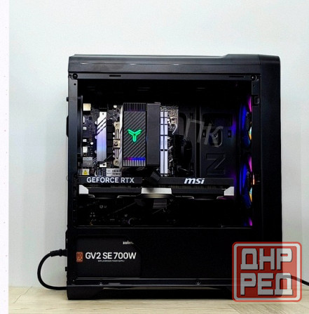 Игровой Компьютер Byte-neonblade| Intel Core i5-12400f (6ядер/12потоков) | 700 вт | Ssd m - арт:2607 Макеевка - изображение 4