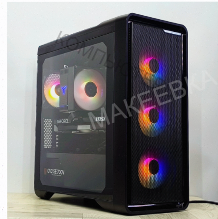 Игровой Компьютер Byte-neonblade| Intel Core i5-12400f (6ядер/12потоков) | 700 вт | Ssd m - арт:8938 Донецк