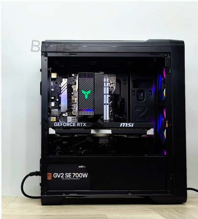 Игровой Компьютер Byte-neonblade| Intel Core i5-12400f (6ядер/12потоков) | 700 вт | Ssd m - арт:8938 Донецк