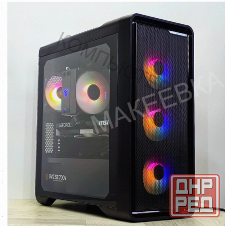 Игровой Компьютер Byte-neonblade| Intel Core i5-12400f (6ядер/12потоков) | 700 вт | Ssd m - арт:8938 Донецк - изображение 3