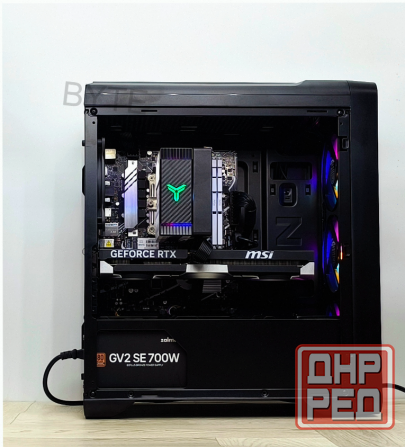 Игровой Компьютер Byte-neonblade| Intel Core i5-12400f (6ядер/12потоков) | 700 вт | Ssd m - арт:8938 Донецк - изображение 4